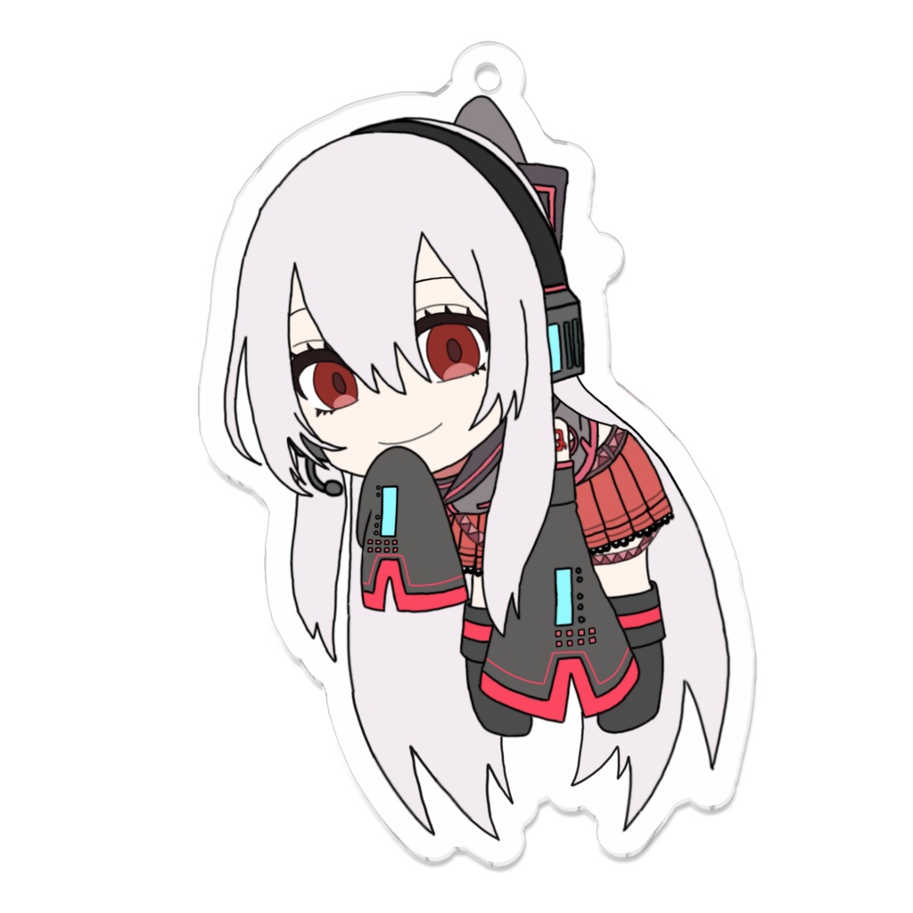 健音テイ アクリルキーホルダー