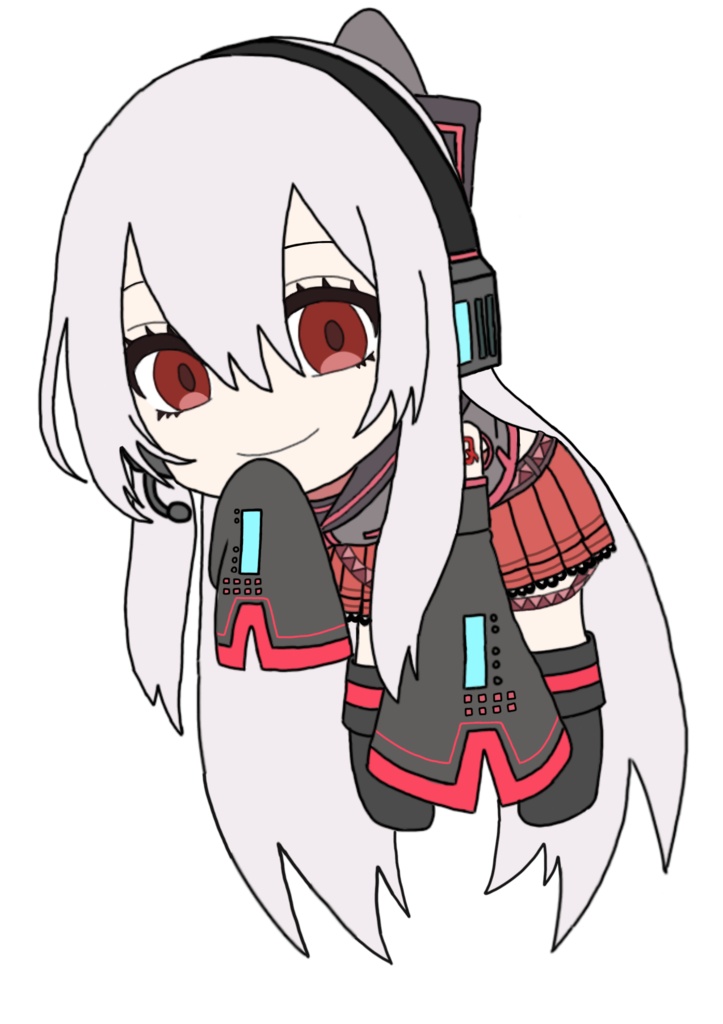 健音テイ アクリルキーホルダー