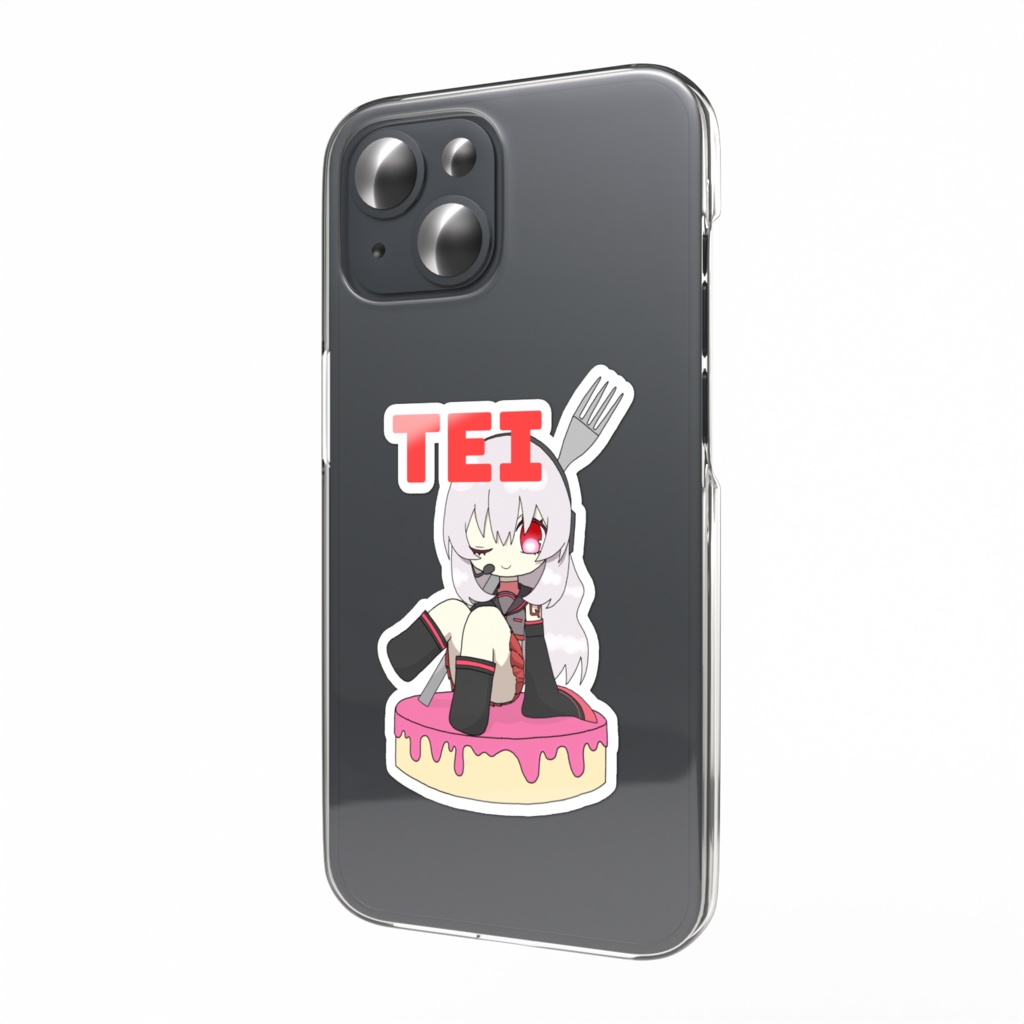 健音テイ ステッカー