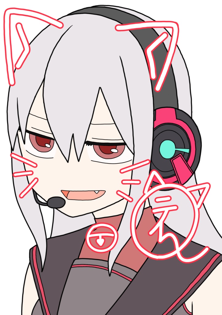 健音テイ フォト風カード