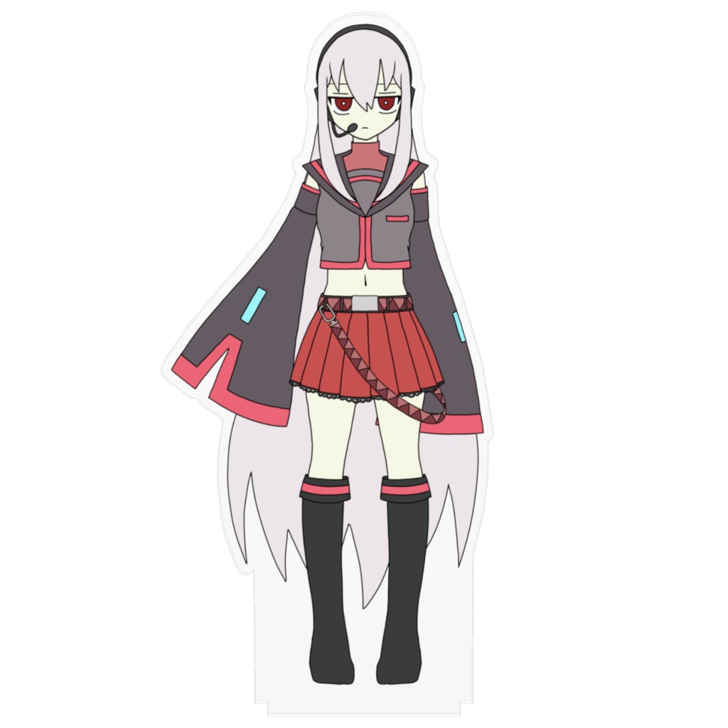 健音テイ アクリルフィギュア