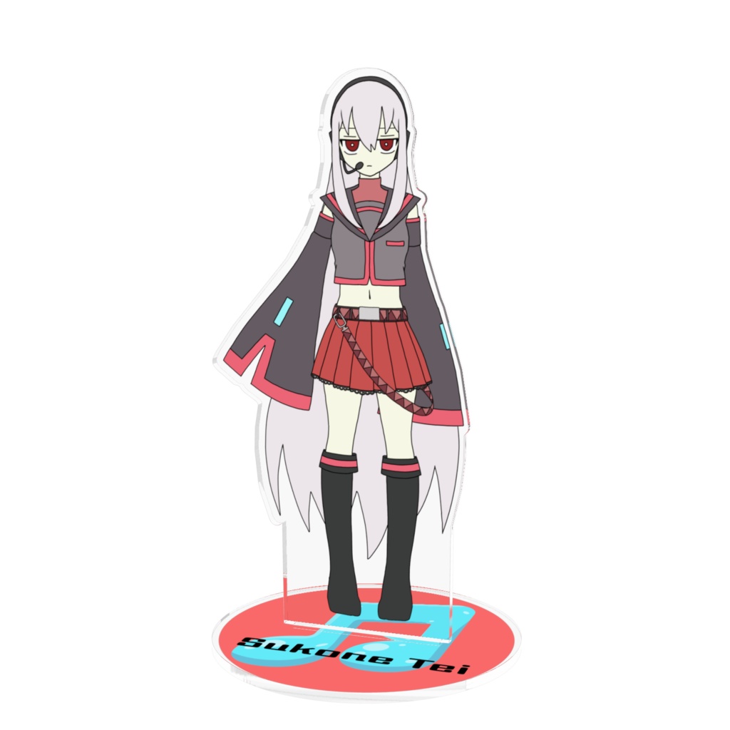 健音テイ　アクリルフィギュア