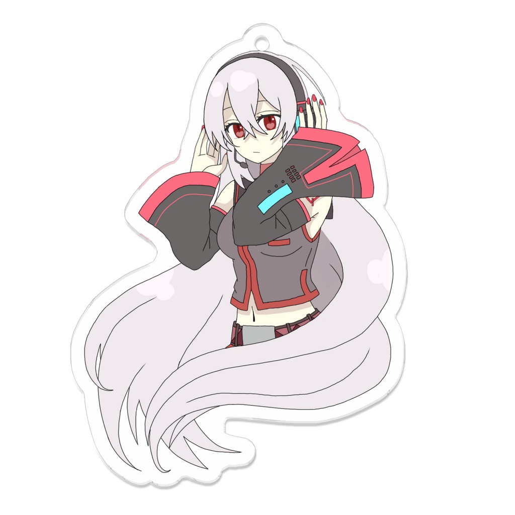 健音テイ　アクリルキーホルダー