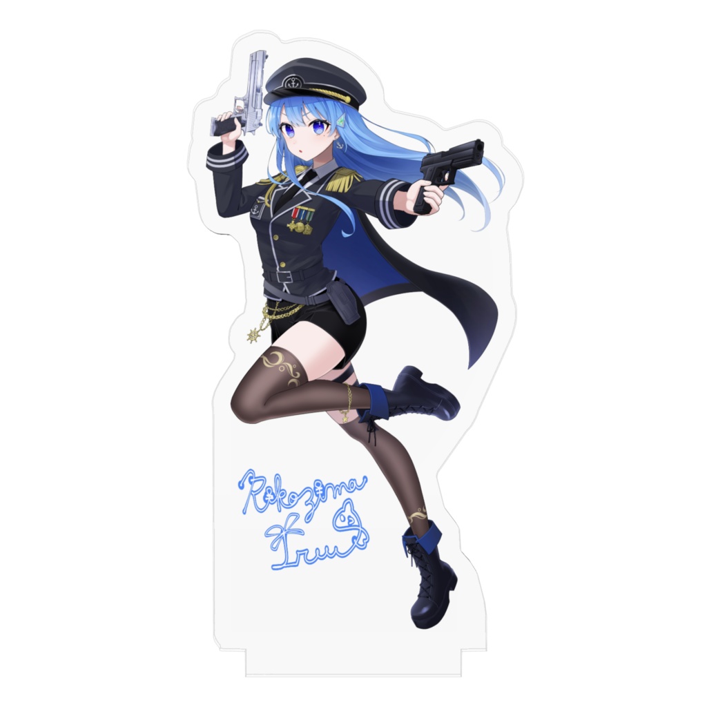 離児島イル キービジュアル アクリルスタンド 70mm