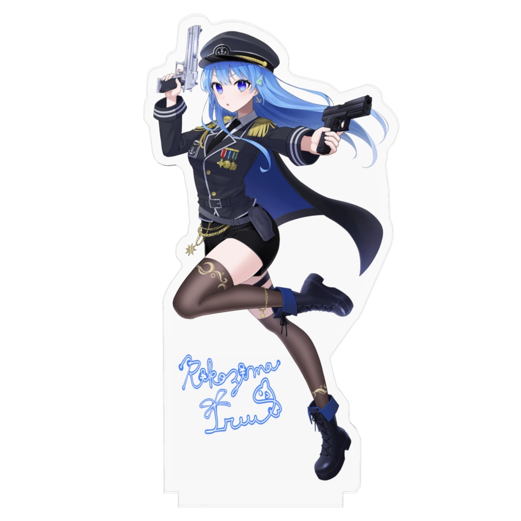 離児島イル キービジュアル アクリルスタンド 100mm