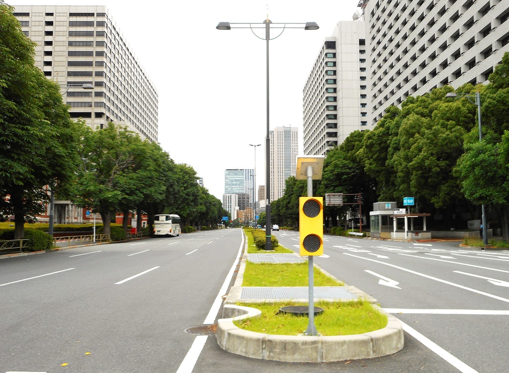 警察庁・総務省外観写真素材