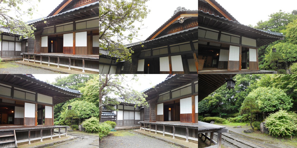 和風建築写真素材