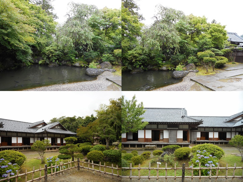 和風建築写真素材