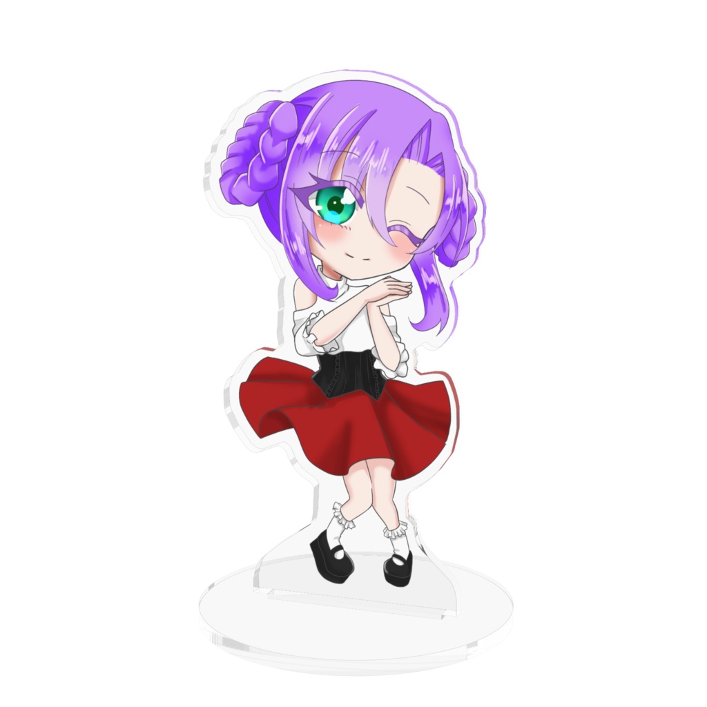 音無ゆずミニアクスタ