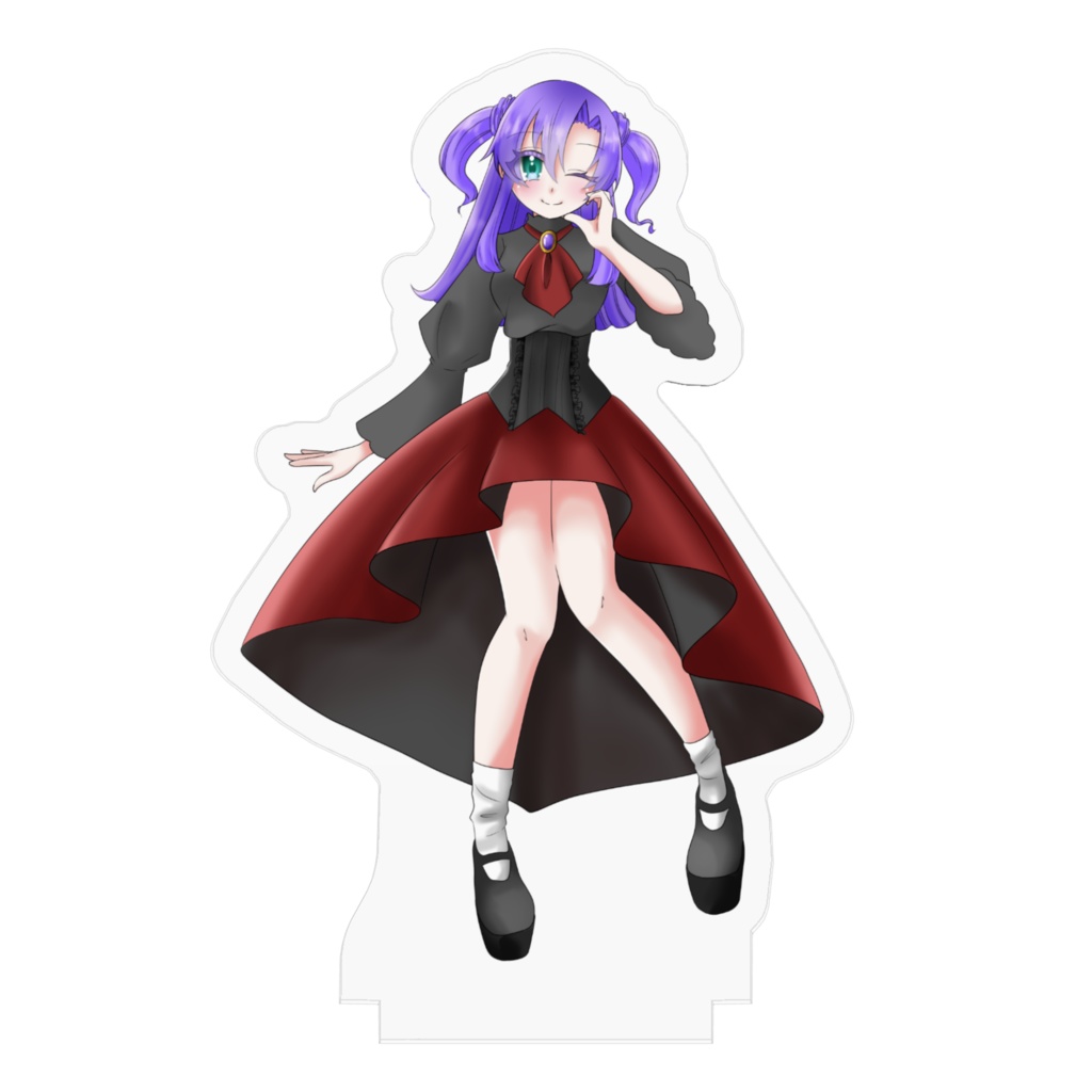 音無ゆず 3.5周年ビジュアル アクリルスタンド