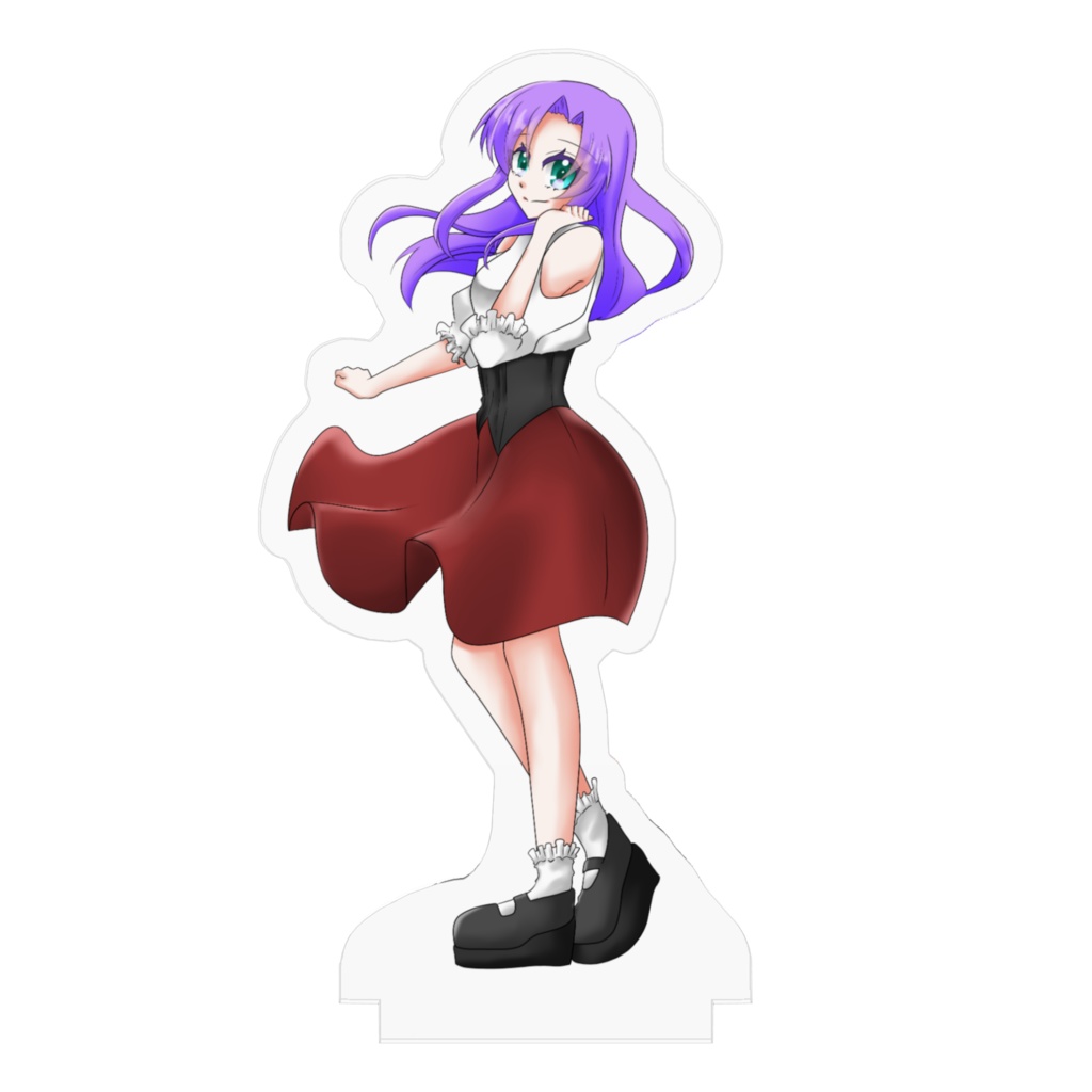 音無ゆず 彗星 アクリルスタンド