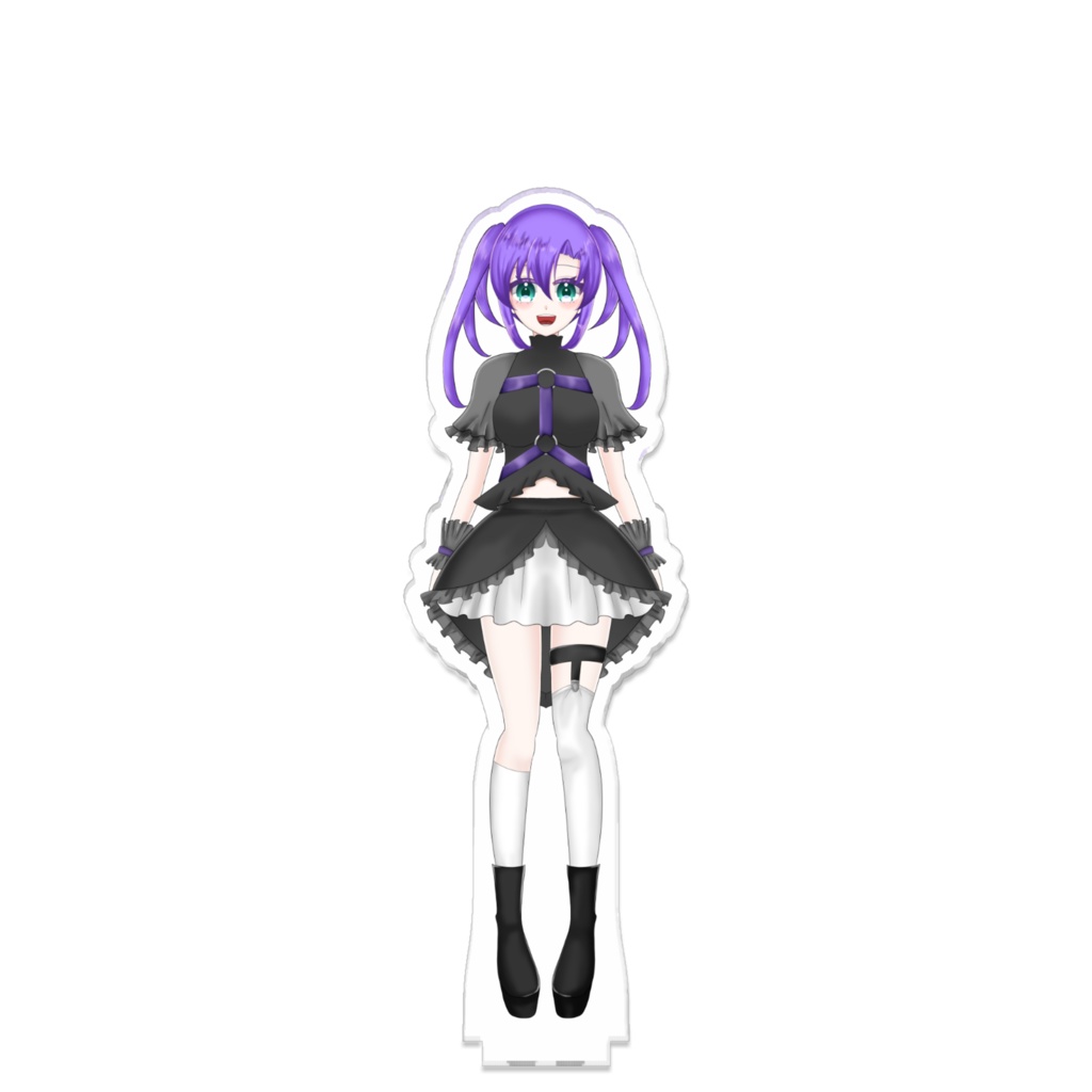 繋がるアクスタ 音無ゆずLive2Dアイドル衣装