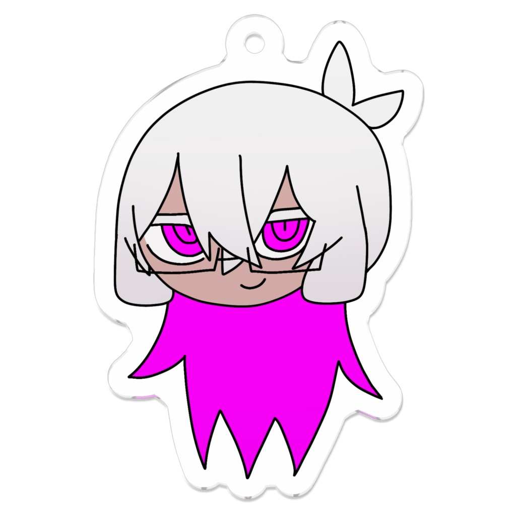 RZRの生首キーホルダー