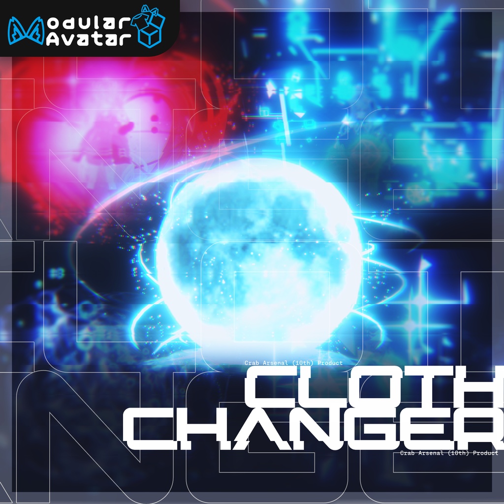 【MA対応】変身ギミック&エフェクト集 "cloth changer"