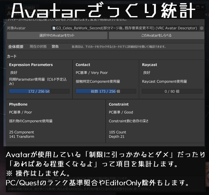【無料】【Unity拡張】改変お役立ち道具箱 - UtilityTools