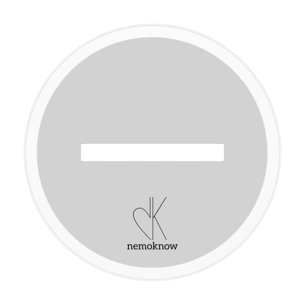 Vtuberねものぅ アクリルフィギュア アクリルスタンド 70mm