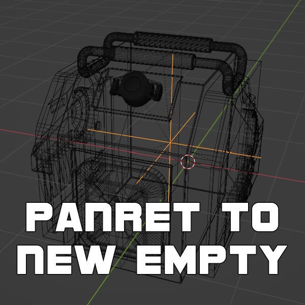 Parent to empty アドオン