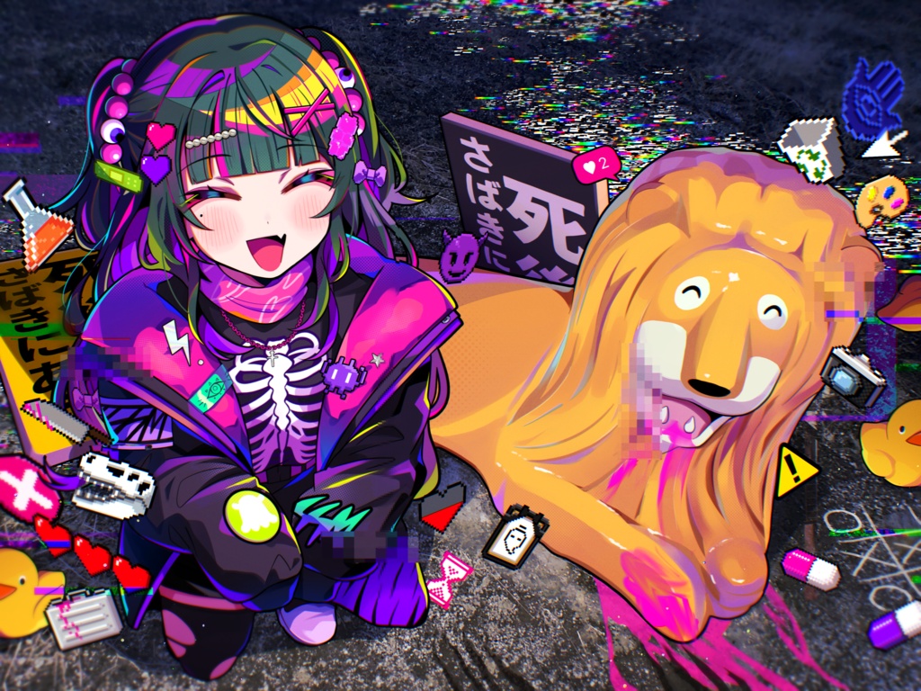 sashimi_キャンバスアート（F15号）