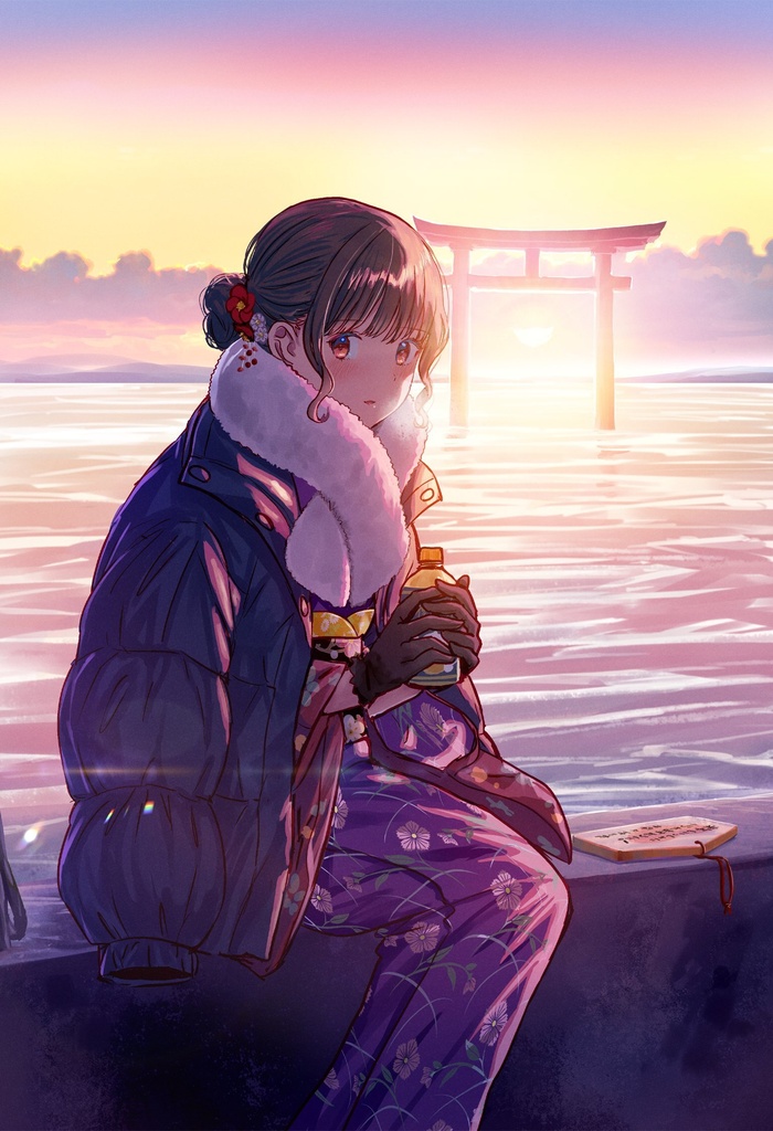 和遥キナ_アクリルプレート（台座付き）