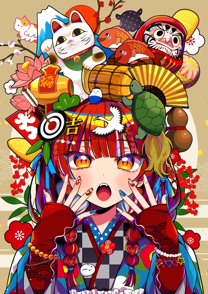 sashimi_A3サイズポスター