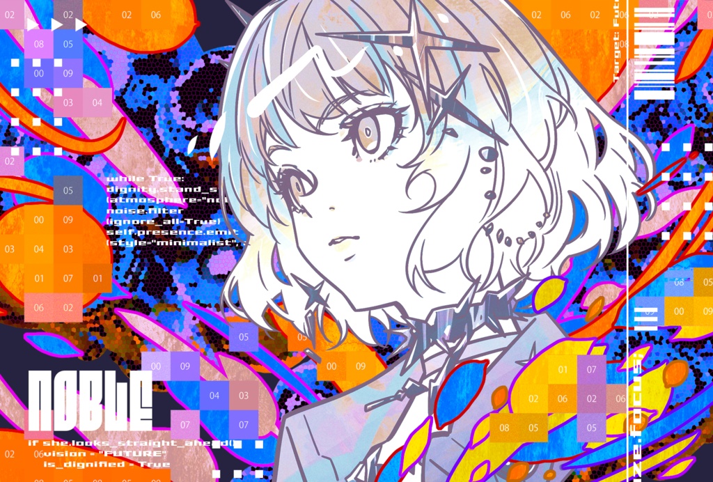 METEORA GARVITY卓上カレンダー（2026年4月始まり）