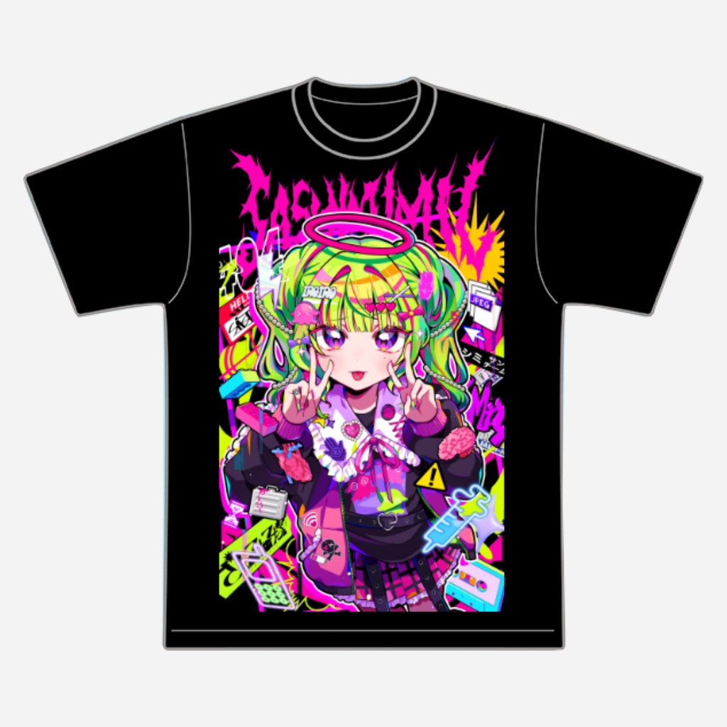 sashimi_Tシャツ