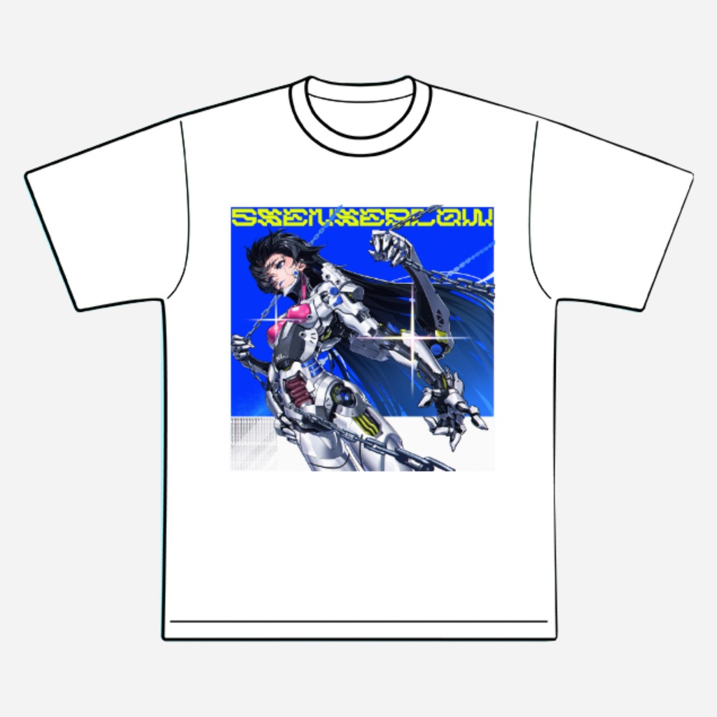 まるい_Tシャツ