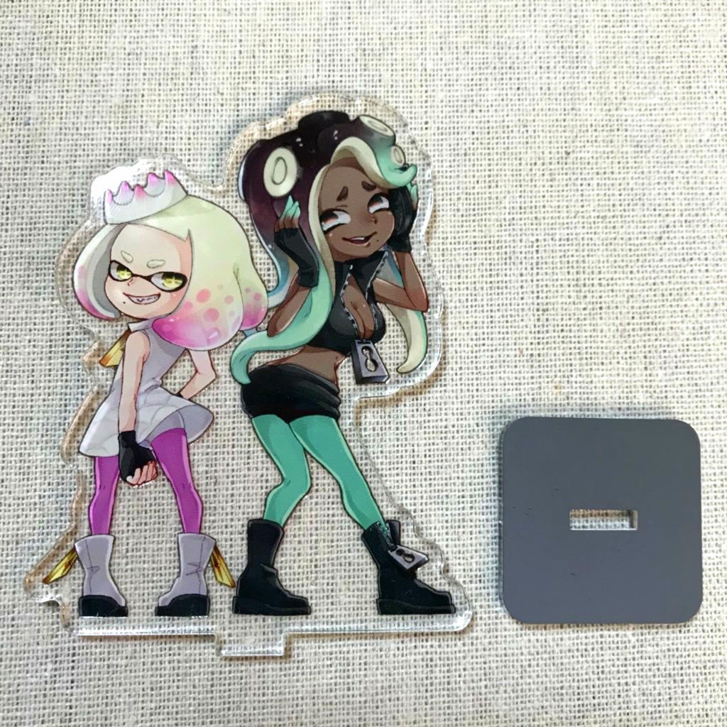 アクリルスタンド テンタクルズ