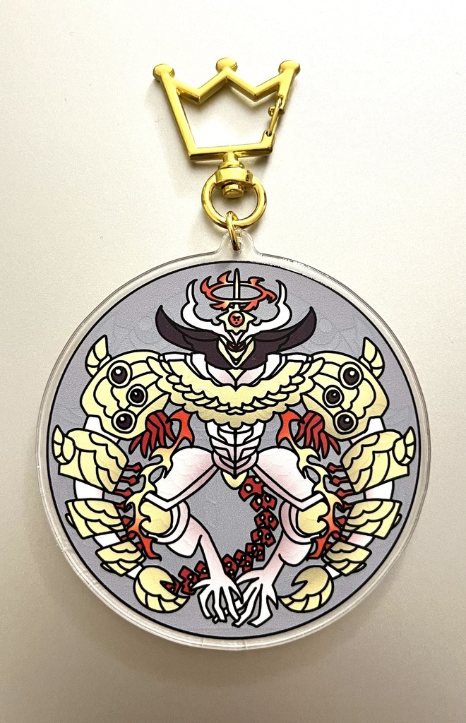 上帝の形態変化アクキー