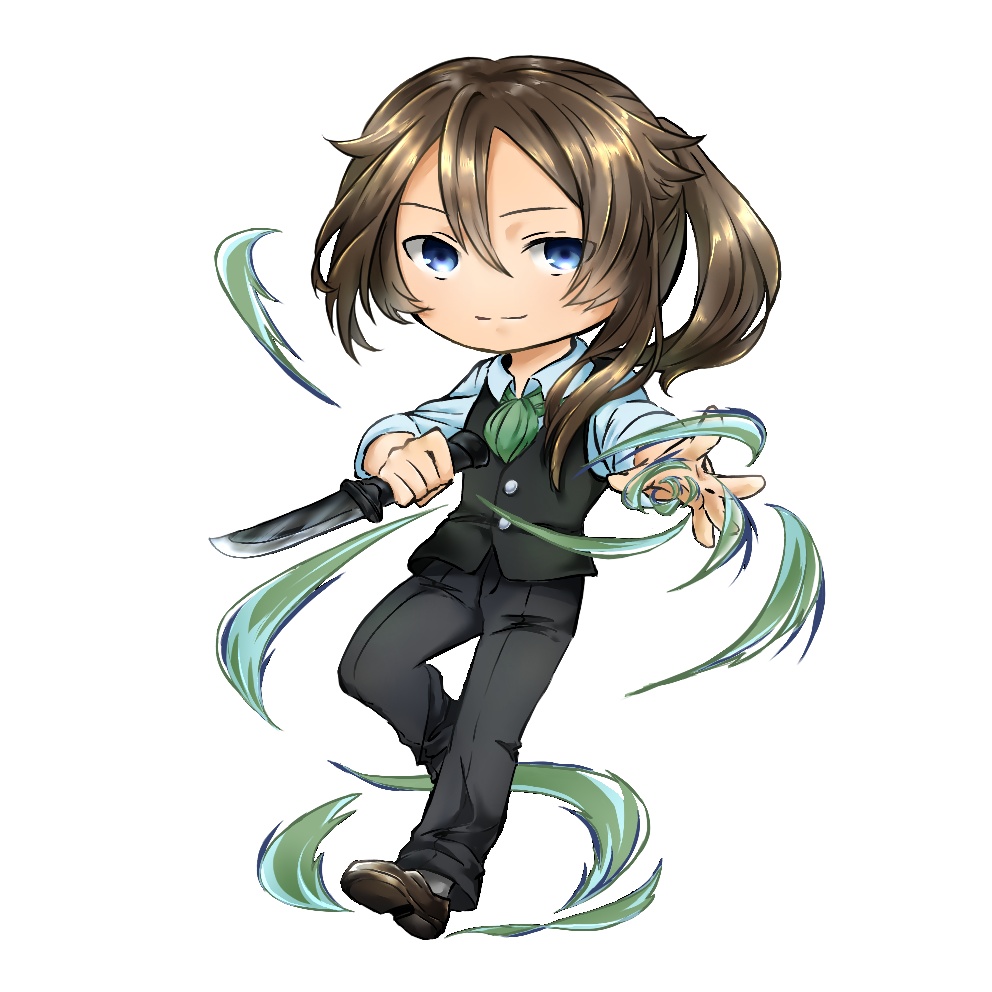 自立アクリルスタンド 獅子戸 昴