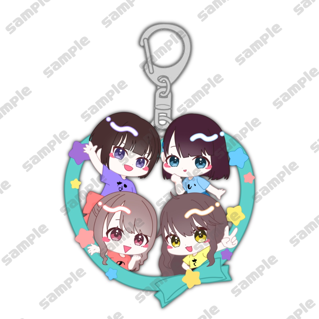 アクリルキーホルダー