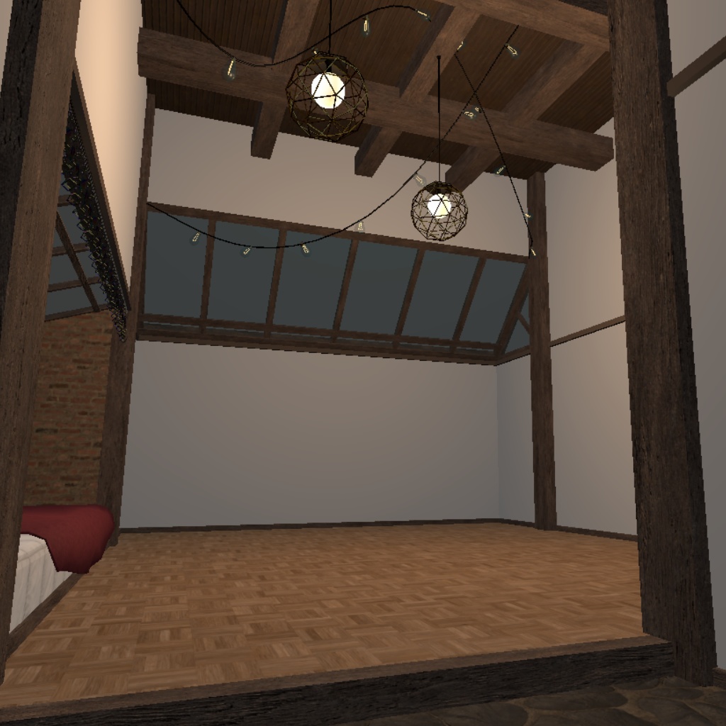 【 VRChat向けワールド 】ーPickledPlumHouseー