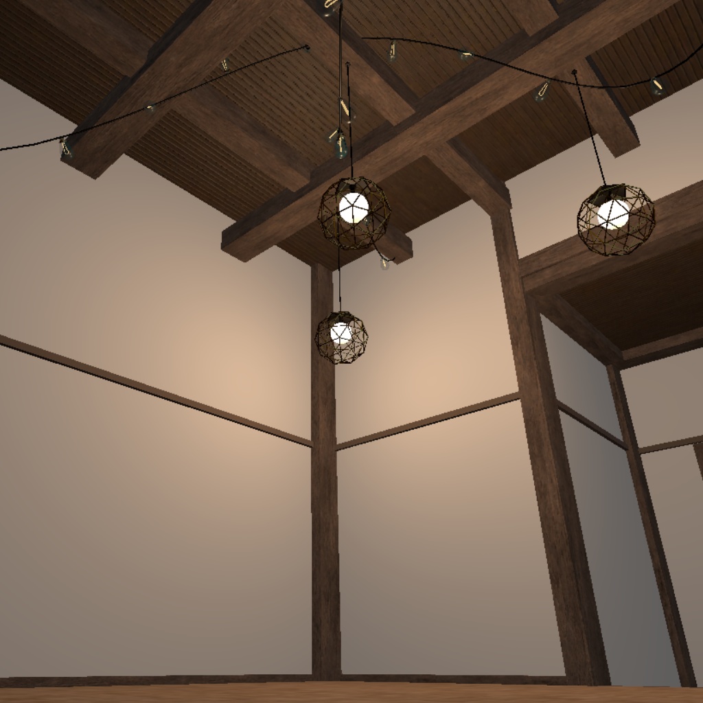 【 VRChat向けワールド 】ーPickledPlumHouseー