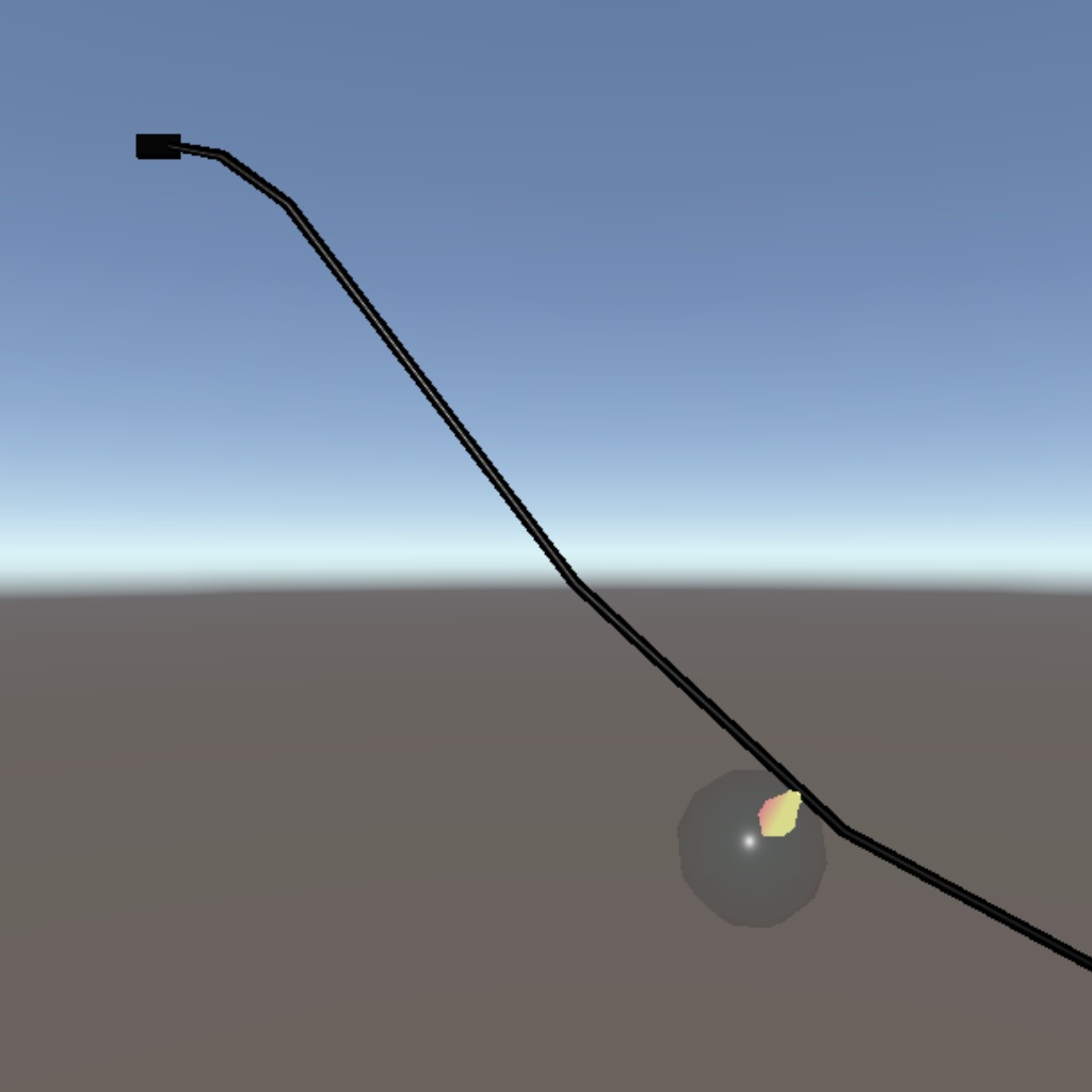 【無料】LEDWireOrnament - VRChat向け装飾アセット