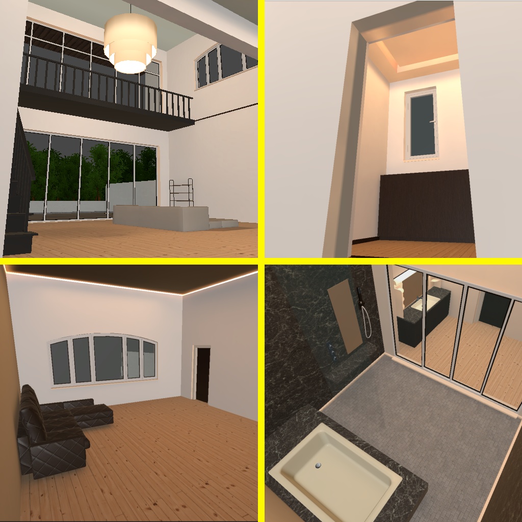 【 VRChat向け 】Salty&Sourǃ【 ワールド 】