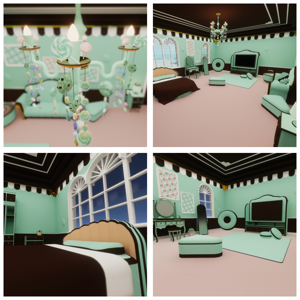 【 VRChat向け 】Matter of Taste【 ワールド 】