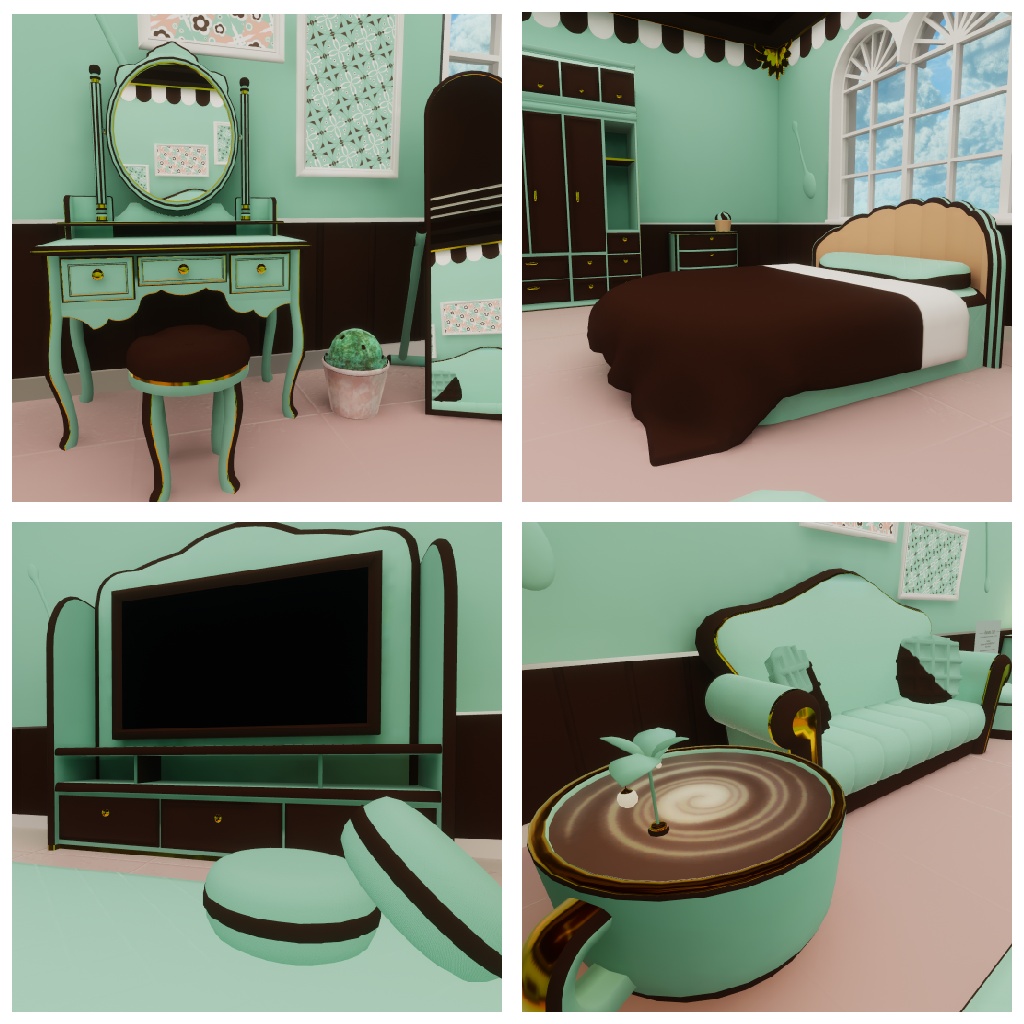 【 VRChat向け 】Matter of Taste【 ワールド 】