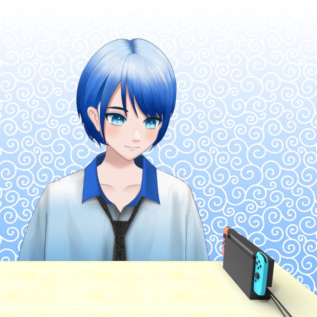 配信用Switch風素材 全9色