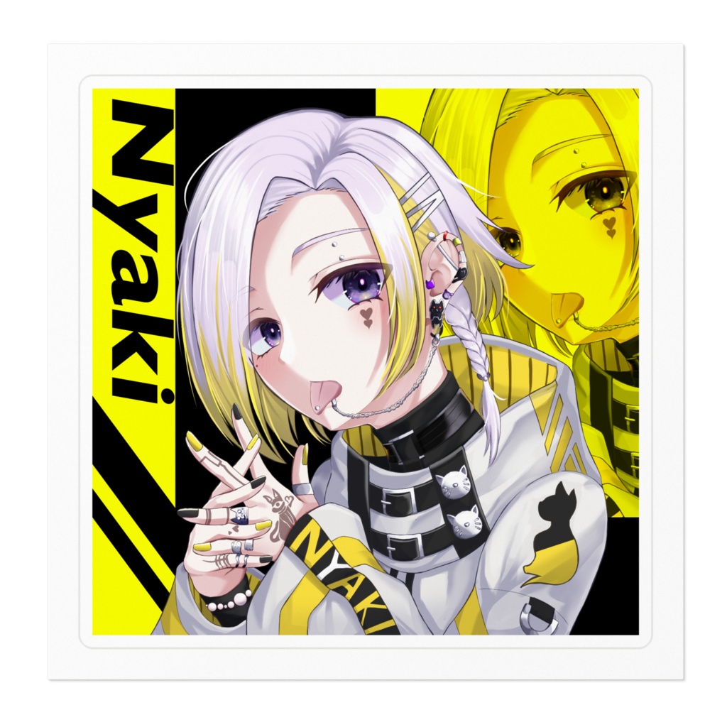 ステッカー②(背景ホワイト)