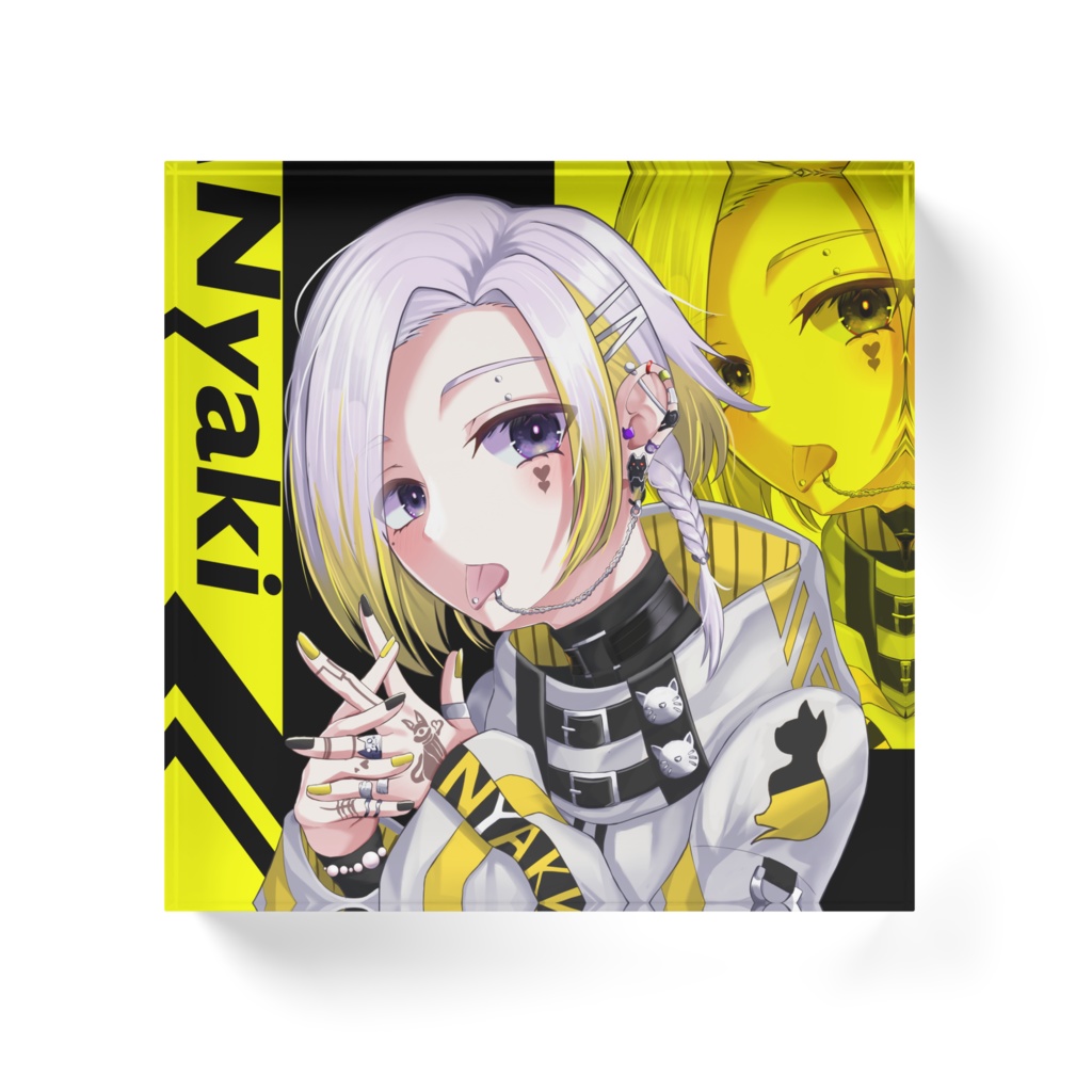 アクリルブロック①