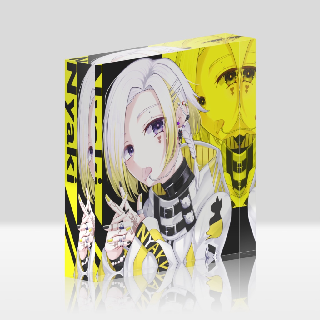 アクリルブロック①