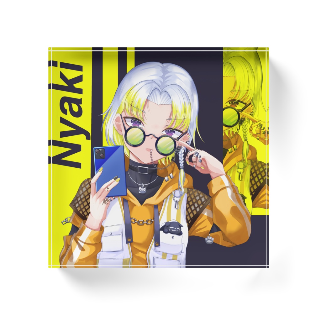 アクリルブロック②