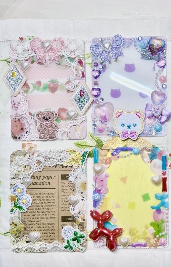 トレカデコケース