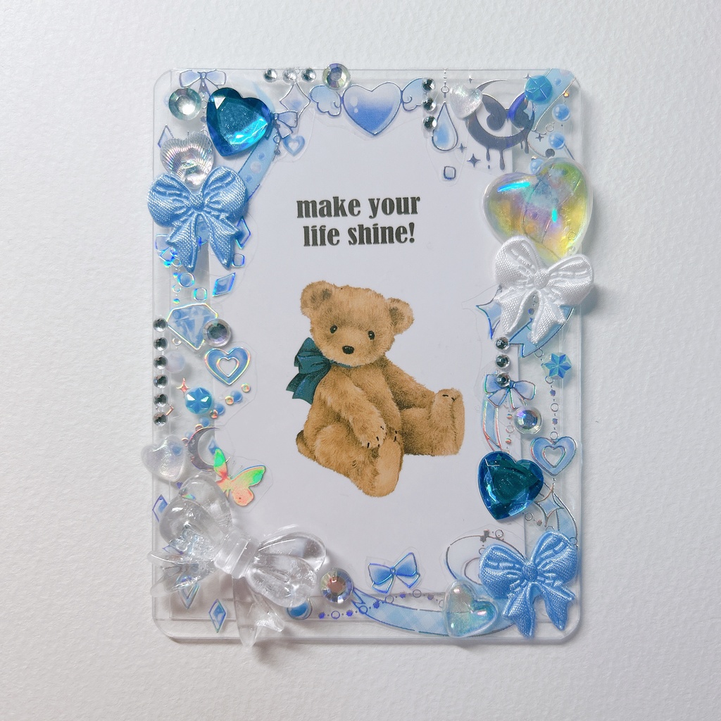 【2024/8】おすそわけトレカデコケース