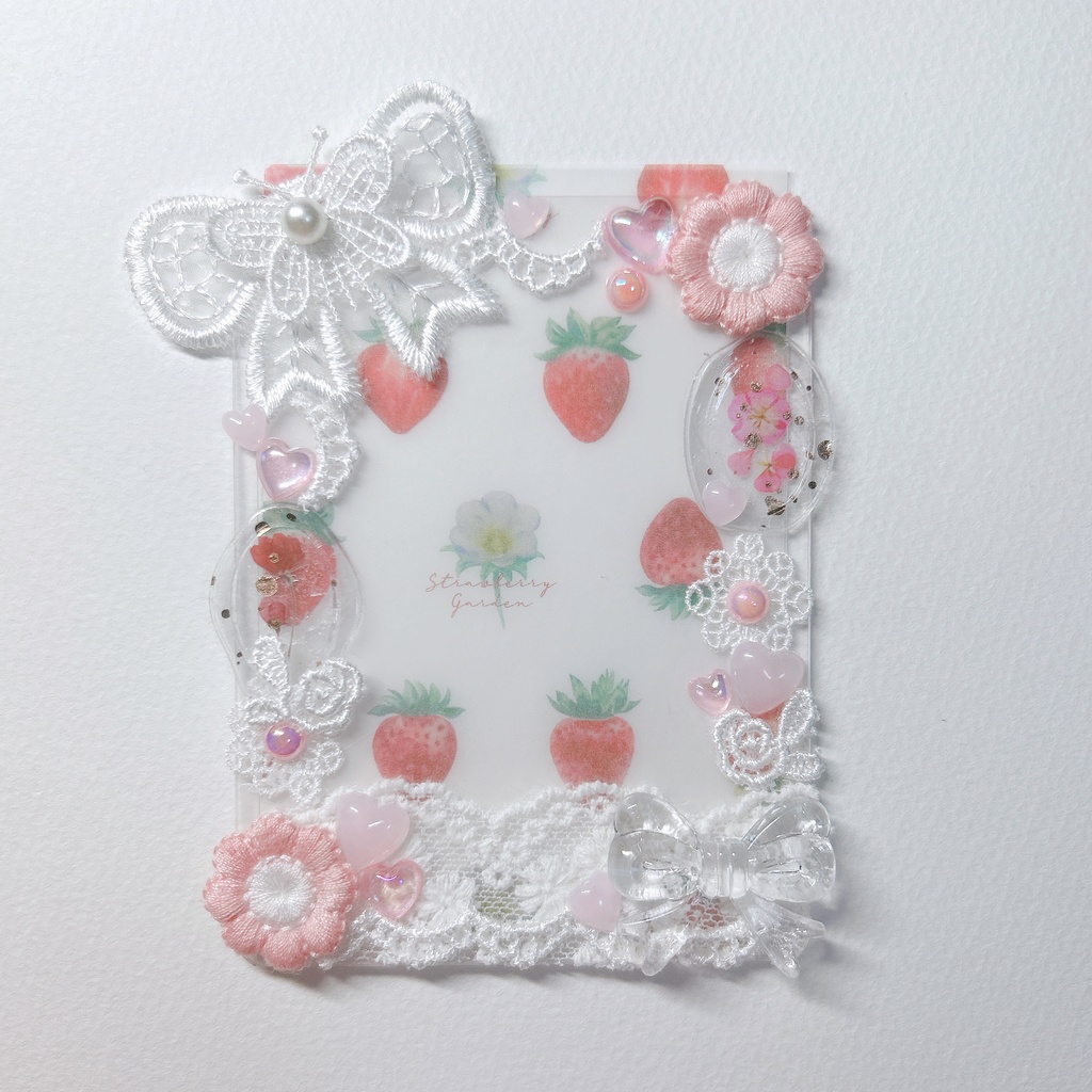 【2024/8】おすそわけトレカデコケース