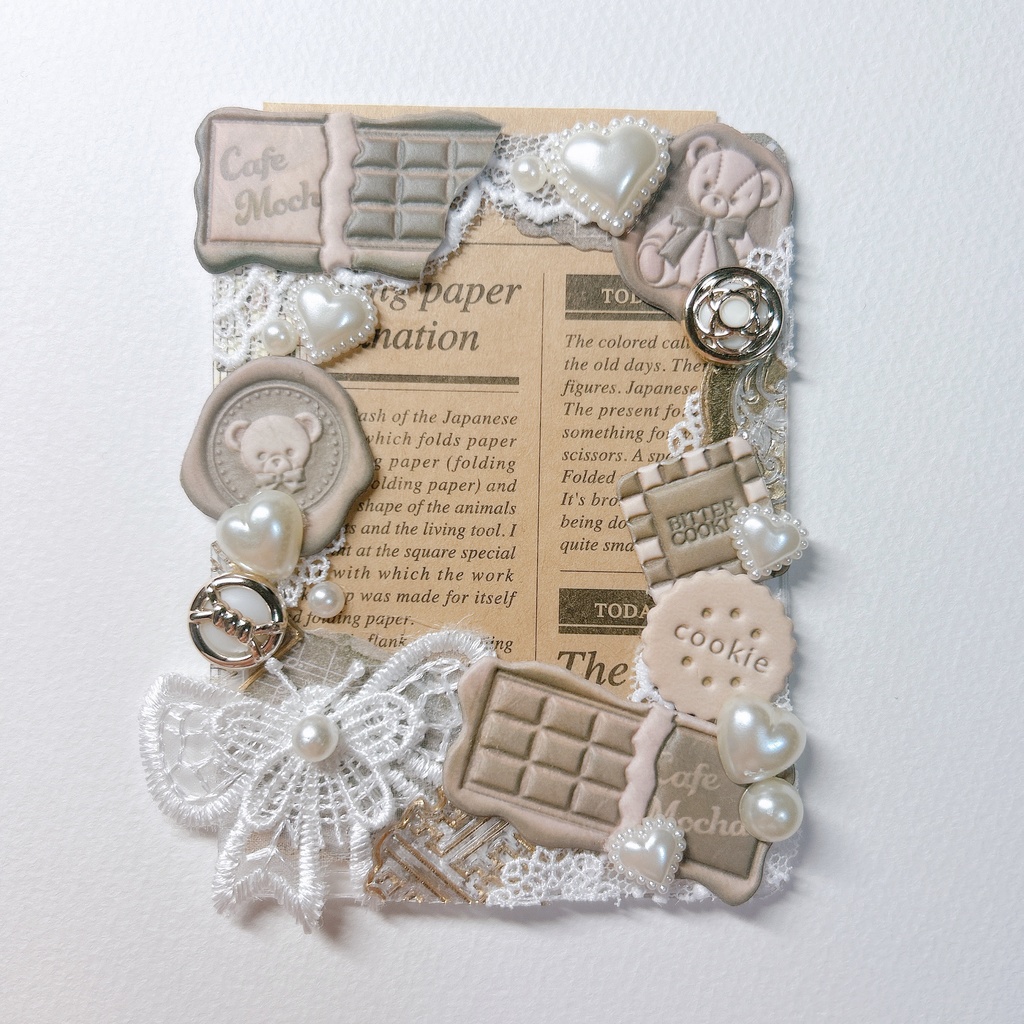 【2024/8】おすそわけトレカデコケース