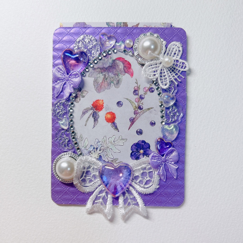 【2024/8】おすそわけトレカデコケース