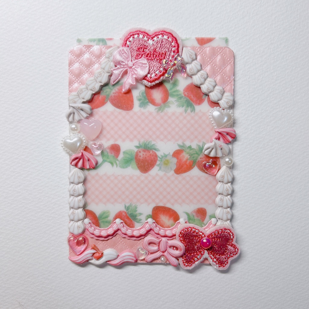 【2024/8】おすそわけトレカデコケース