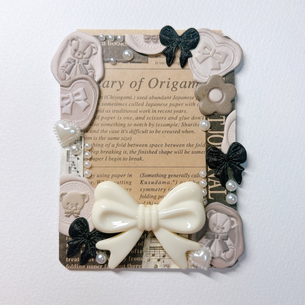 【2024/8】おすそわけトレカデコケース