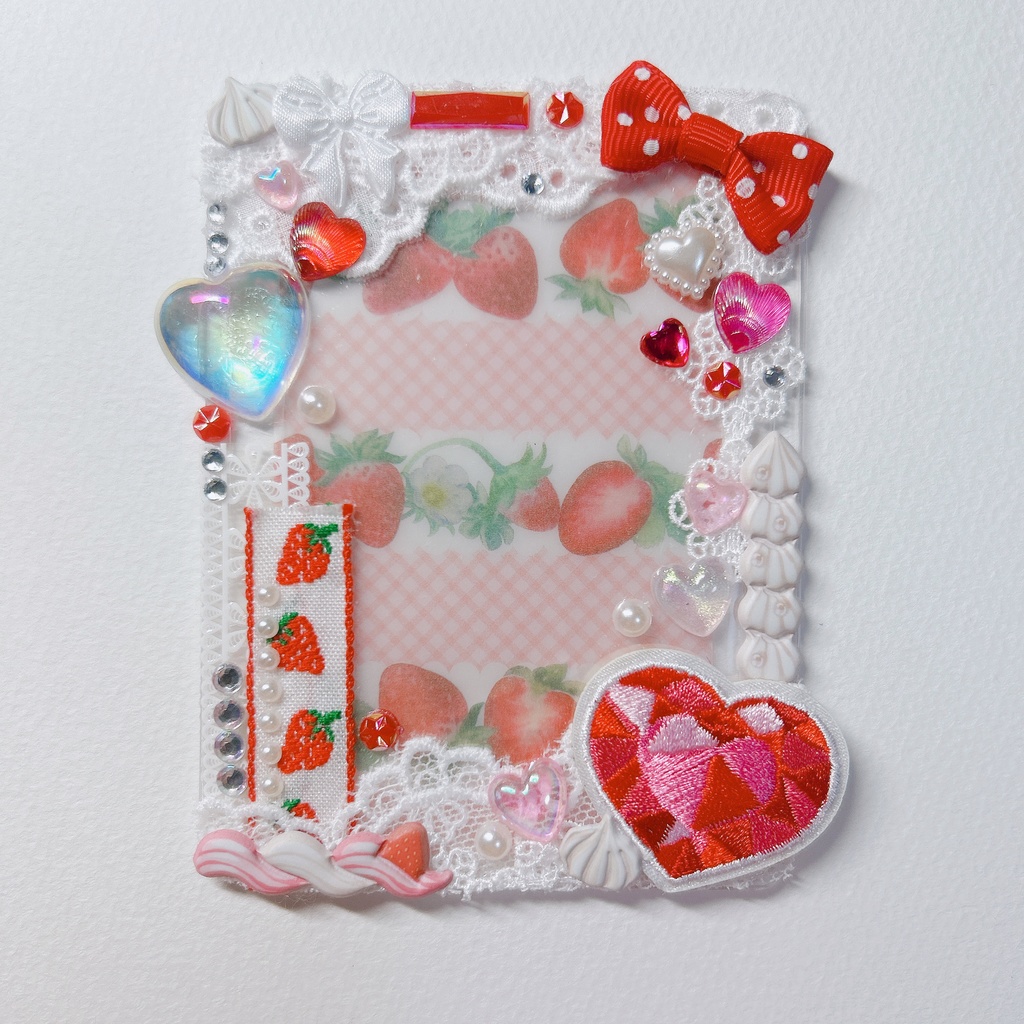 【2024/8】おすそわけトレカデコケース